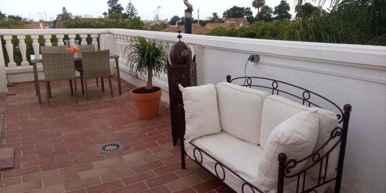Room In Lovely Cottage House Habitaciones En Chalet En Cadiz San Fernando Exterior photo