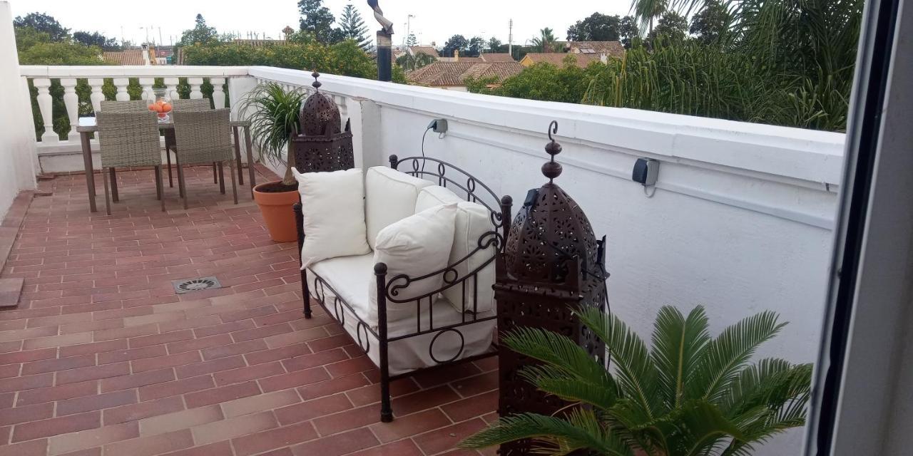 Room In Lovely Cottage House Habitaciones En Chalet En Cadiz San Fernando Exterior photo
